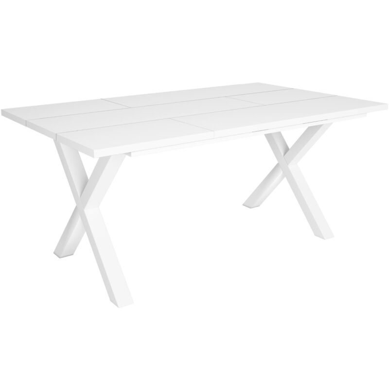 Skraut Home - Table à manger, 8 personnes, 170, Robuste et stable grâce à sa structure et aux pieds solides, Idéal pour les rassemblements de