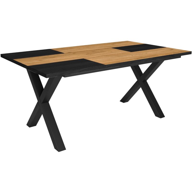 Skraut Home - Table à manger, 8 personnes, 170, Robuste et stable grâce à sa structure et aux pieds solides, Idéal pour les rassemblements de