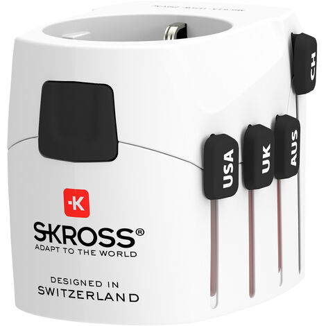 Skross 1.103180 Reiseadapter Pro World