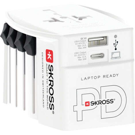 Skross 1.302974 Reiseadapter