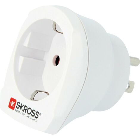 Skross 1.500203-E Adaptateur de voyage CA EU to USA C096001