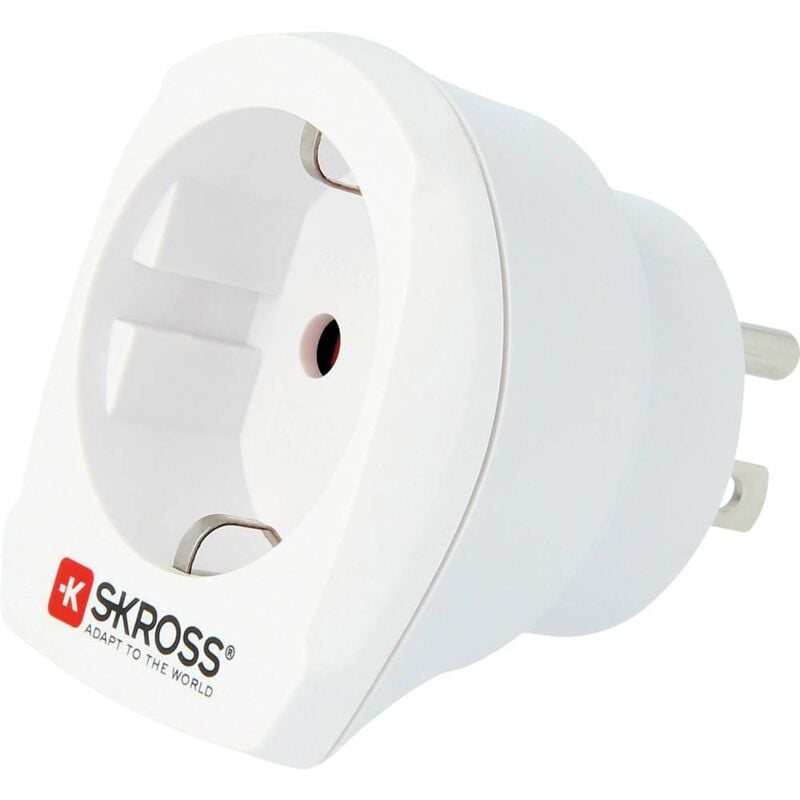 Skross - 1.500203-E Adattatore da viaggio ca eu to usa