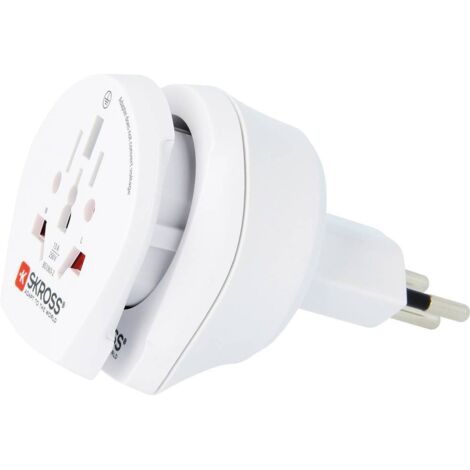 Skross 1.500206-E Adattatore da viaggio CO W to CH