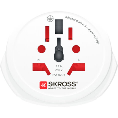 Skross 1.500221C-E Reiseadapter
