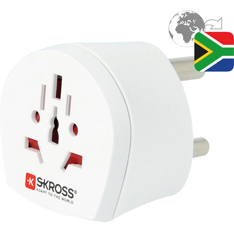 Skross 1.500224-E Reiseadapter CA W to SA