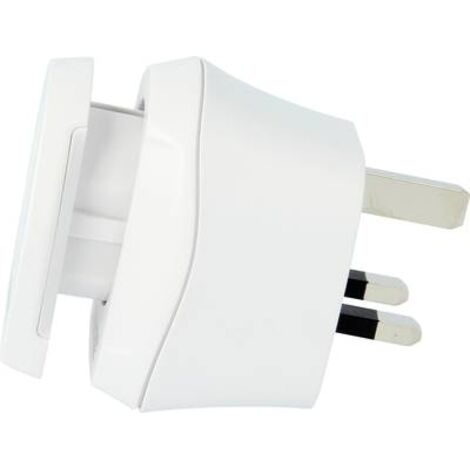 SKROSS  1.500231  ADAPTADOR DE VIAJE ENCHUFE INGLÉS COMBO EUROPA TO UK Y WORLD TO EUROPE