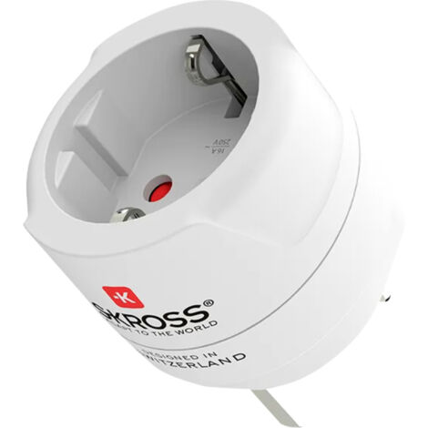 SKROSS Adapter von Polen nach England, UK, Dubai nach Malta, Zypern