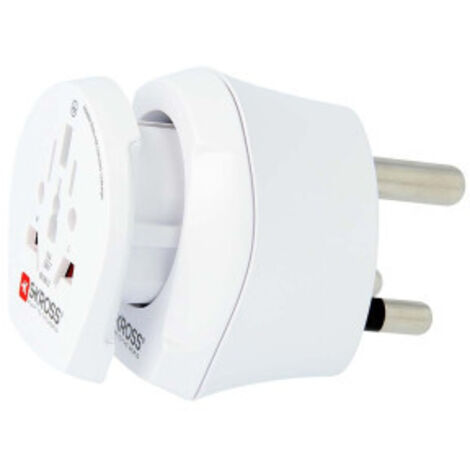 SKROSS Travel Adapter  Combo - World-to-South Africa Earthed