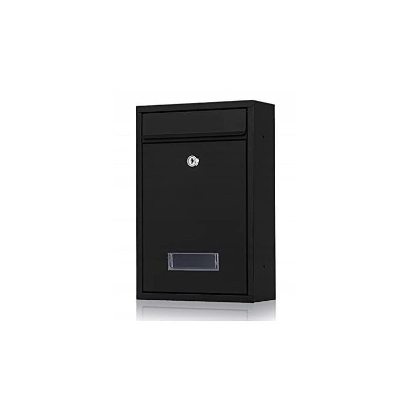 Tresice France - Orno skrzynka na listy bali czarna