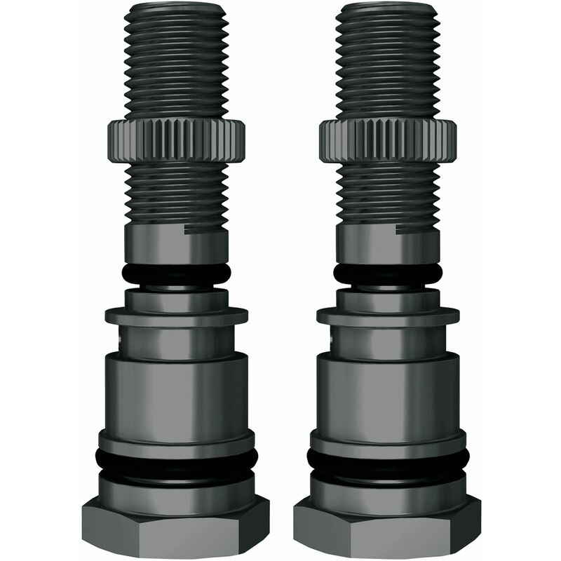 Airspy replacement schraeder valves (pair): schrader SKX11612 - SKS