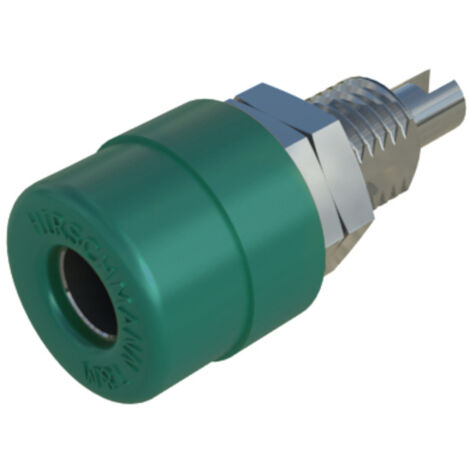 SKS Hirschmann BIL 20  gn Laborbuchse Buchse, Einbau vertikal Stift-Ø: 4 mm Grün 1 St.