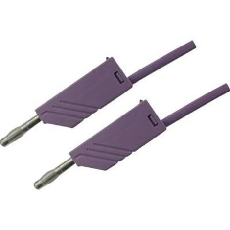 Sks-hirschmann Hirschmann MLN 50 2,5 viola cavo elettrico