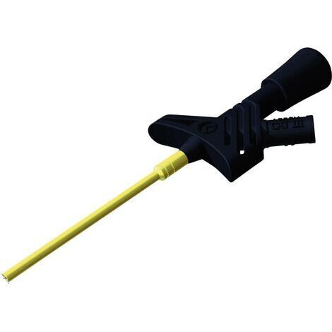 SKS Hirschmann KLEPS 1600 sw Sicherheits-Abgreifklemme Steckanschluss 2 mm CAT II Schwarz