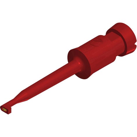 SKS Hirschmann KLEPS 2 R Prüfspitze Rot