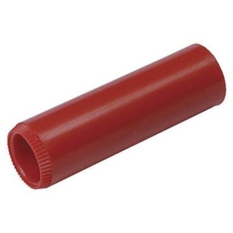 SKS Hirschmann KUN 10 RT Presa da laboratorio Presa dritta Ø perno: 4 mm Rosso 1 pz.