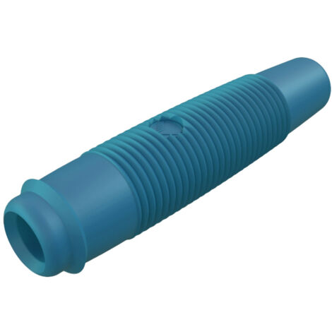 SKS Hirschmann KUN 30 Au Laborbuchse Buchse, gerade Stift-Ø: 4 mm Blau 1 St.