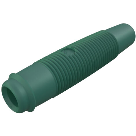 SKS Hirschmann KUN 30 Au Laborbuchse Buchse, gerade Stift-Ø: 4 mm Grün 1 St.
