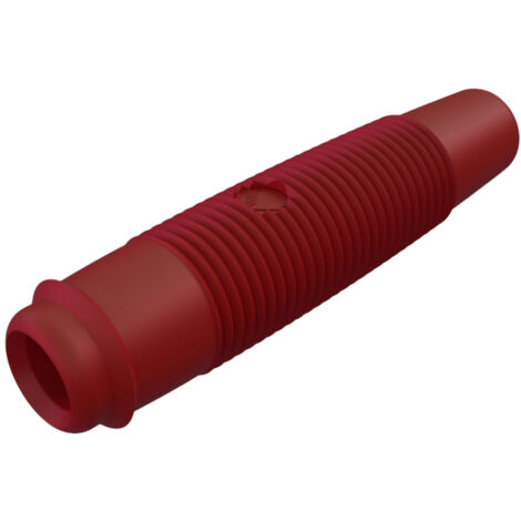 SKS Hirschmann KUN 30 Au Laborbuchse Buchse, gerade Stift-Ø: 4 mm Rot 1 St.