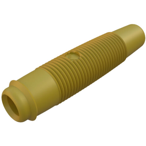 SKS Hirschmann KUN 30 Laborbuchse Buchse, gerade Stift-Ø: 4 mm Gelb 1 St.