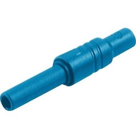 SKS Hirschmann KUN S 934096102 spina banana blu 4 mm