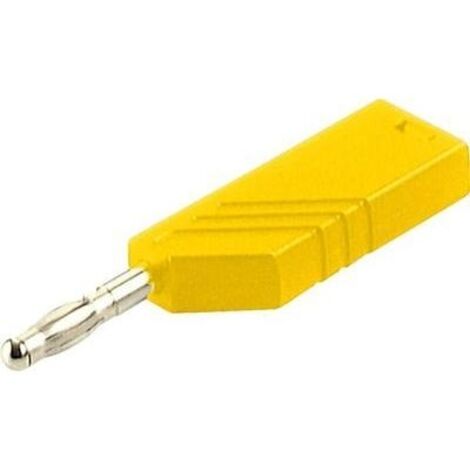 SKS Hirschmann LAS N WS 934100103 spina banana gialla