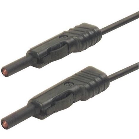 Sks Hirschmann MLB 100 cavo nero sicuro da 1 m
