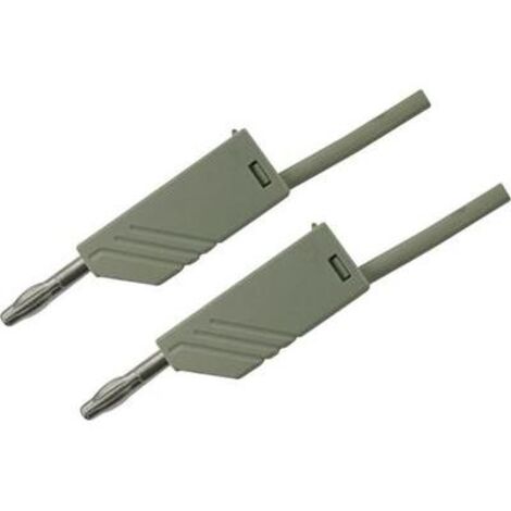 sks-hirschmann MLN 150/2,5 GR cavo di misura grigio