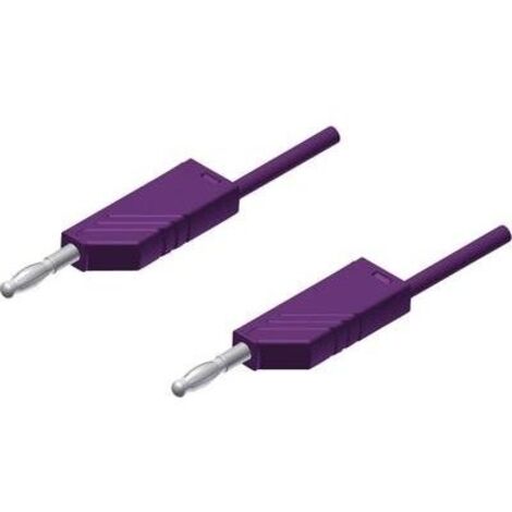 Sks-Hirschmann MLN 200/2,5 Viola cavo elettrico 2m