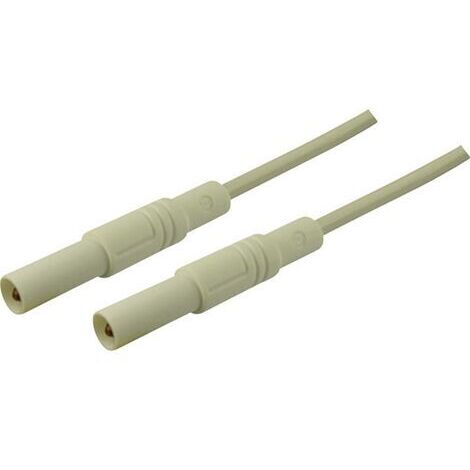SKS Hirschmann MLS GG 200/2,5 Sicherheits-Messleitung Lamellenstecker 4 mm Lamellenstecker 4 mm 2.0