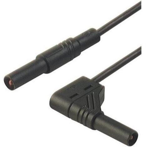 Sks-Hirschmann MLS SIL WG 200/1 cavo di misura nero