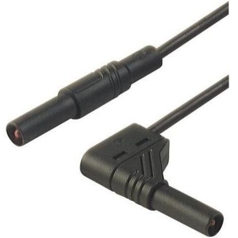 SKS Hirschmann MLS WG 50/2,5 cavo nero 0,50 m
