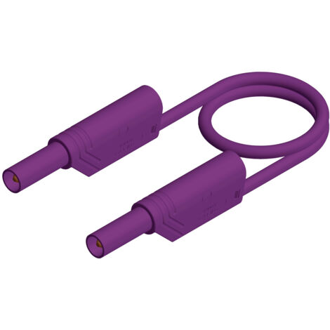 SKS Hirschmann MLS WS 200/2,5 Sicherheits-Messleitung Lamellenstecker 4 mm Lamellenstecker 4 mm 2.00