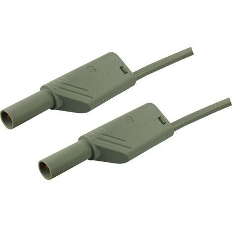 SKS Hirschmann MLS WS 200/2,5 Sicherheits-Messleitung Lamellenstecker 4 mm Lamellenstecker 4 mm 2.00