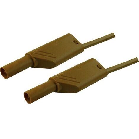 SKS Hirschmann MLS WS 200/2,5 Sicherheits-Messleitung Lamellenstecker 4 mm Lamellenstecker 4 mm 2.00