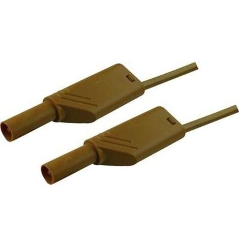 SKS Hirschmann MLS WS 50/2,5 cavo di misura marrone PVC