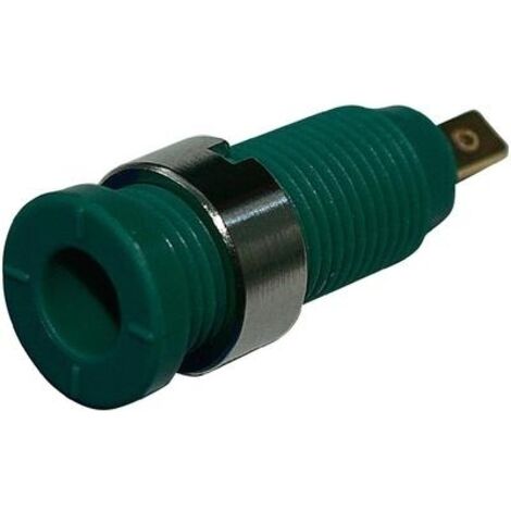 SKS HIRSCHMANN MSEB 2610 F 2,8 AU PRESA DI SICUREZZA DA LABORATORIO PRESA VERTICALE Ø PERNO: 2 MM BLU 1 PZ.