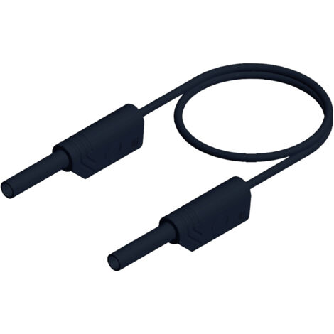 SKS Hirschmann MVL S 25/1 Au Sicherheits-Messleitung Lamellenstecker 2 mm Lamellenstecker 2 mm 25.00
