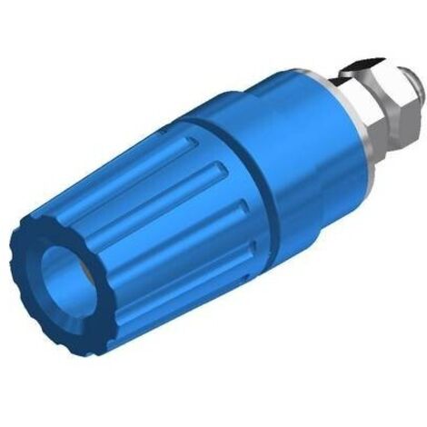 SKS Hirschmann PKI 110 Morsetto serrafilo Blu 35 A 1 pz.
