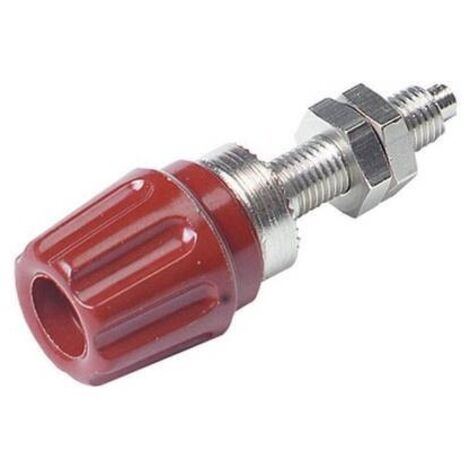 SKS Hirschmann PKN 10 B Morsetto serrafilo Rosso 63 A 1 pz.