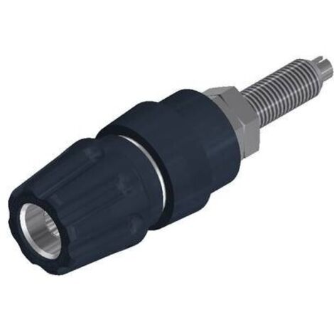 SKS Hirschmann PKNI 20 B Morsetto serrafilo Nero 63 A 1 pz.