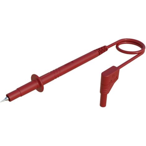 SKS Hirschmann PL 2600 S cavo elettrico rosso 1 m