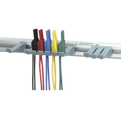 SKS Hirschmann PMS 2 S LMLH Sicherheits-Messleitungs-Set Lamellenstecker 2 mm Lamellenstecker 2 mm 1