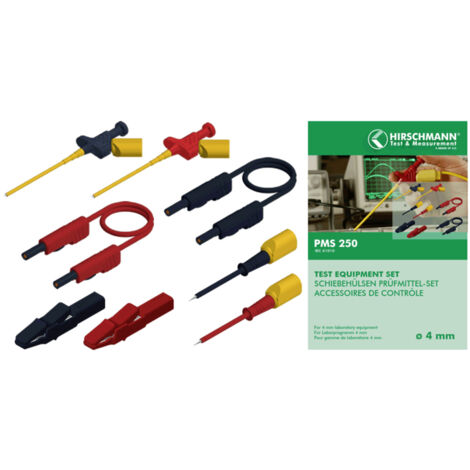 SKS Hirschmann PMS 250 Prüfspitzen-Set     1 St.
