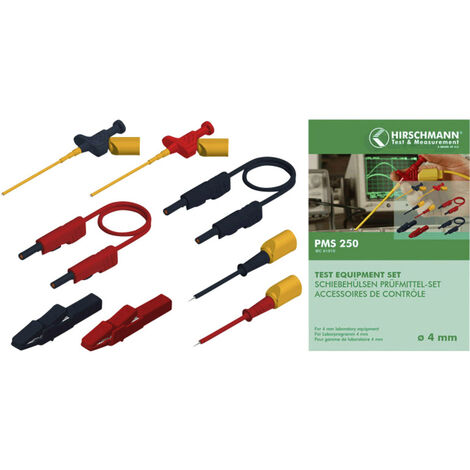 SKS Hirschmann PMS 250 Prüfspitzen-Set 1 St.