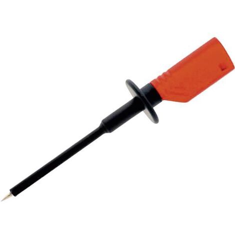 SKS Hirschmann PRUEF 1600 Sonda isolata Connettore 2 mm CAT III 1000 V Rosso 1 pz.