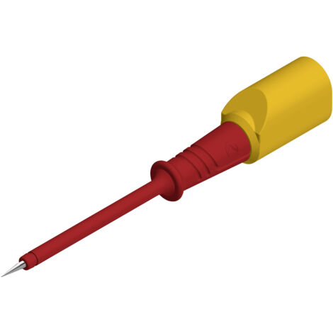 SKS Hirschmann PRUEF 2 S  rt Prüfspitze Buchse 4 mm  Rot  1 St.