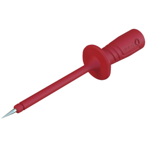 SKS Hirschmann PRUEF 2600 C2  rt Sicherheits-Prüfspitze Steckanschluss 4 mm CAT II 1000 V Rot  1 St.