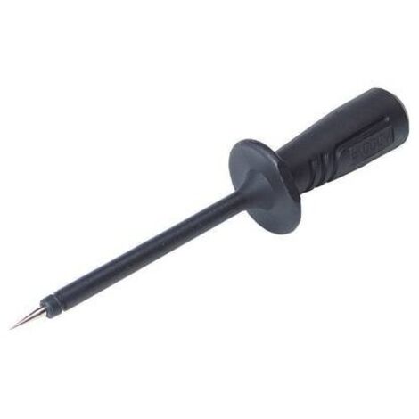 SKS Hirschmann PRUEF 2600 C2 Sonda isolata Connettore 4 mm CAT II 1000 V Nero 1 pz.