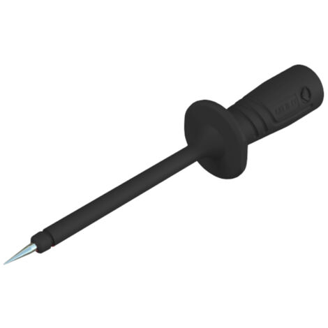 SKS Hirschmann PRUEF 2600 C2  sw Sicherheits-Prüfspitze Steckanschluss 4 mm CAT II 1000 V Schwarz  1
