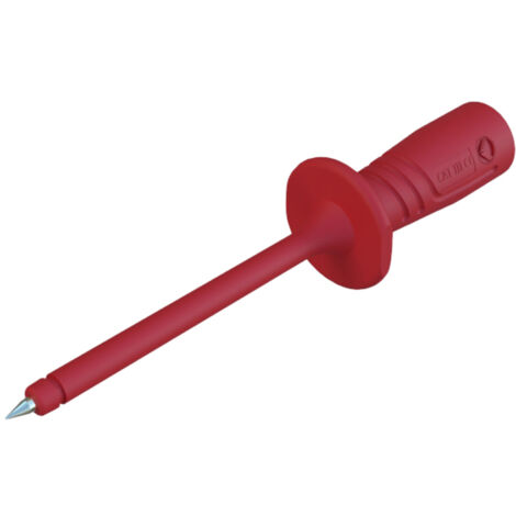 SKS Hirschmann PRUEF 2600  rt Sicherheits-Prüfspitze Steckanschluss 4 mm CAT III 1000 V Rot  1 St.